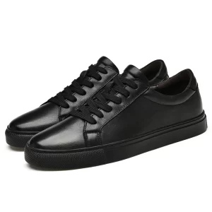 Genuine Leather Golf Shoes Men Big Size 36-49 Breathable Footwears LightWeight Sneakers Walking Shoes High Quality Soft Fashion