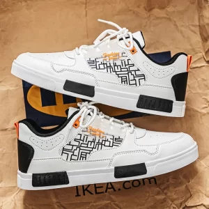 Men's Shoes, Sports and Casual Shoes, Men's Trendy Shoes, Versatile Trendy Men's Shoes, Campus Student Sneakers, Suitable for Men's Outdoor Activities