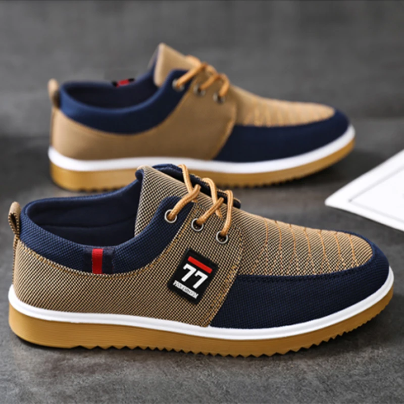 2025 New Fashionable Trendy Men's Shoes Casual Sports Shoes Comfortable and Versatile Knitted - Image 4