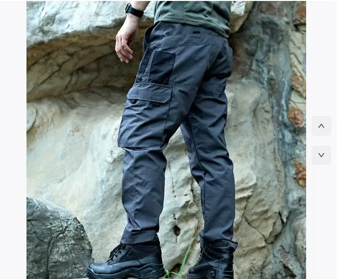 New Tactical Work Pants Men Outdoor Cargo Trousers Multi-pocket Waterproof Pant Autumn Spring Outdoor Workwear Hiking Trousers - Image 10