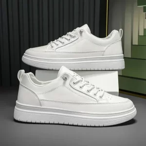Spring Summer Men's Thick Bottom Sports Shoes Versatile Dad Shoes Middle School Students Can Wear Breathable Casual Sneakers