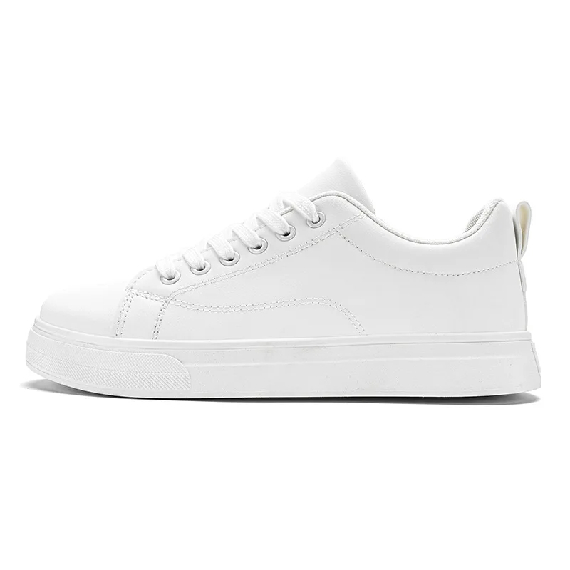 New Spring and Autumn Men's Casual Board Shoes Trendy Student White Shoes, Fashionable Men's Single Shoes - Image 6