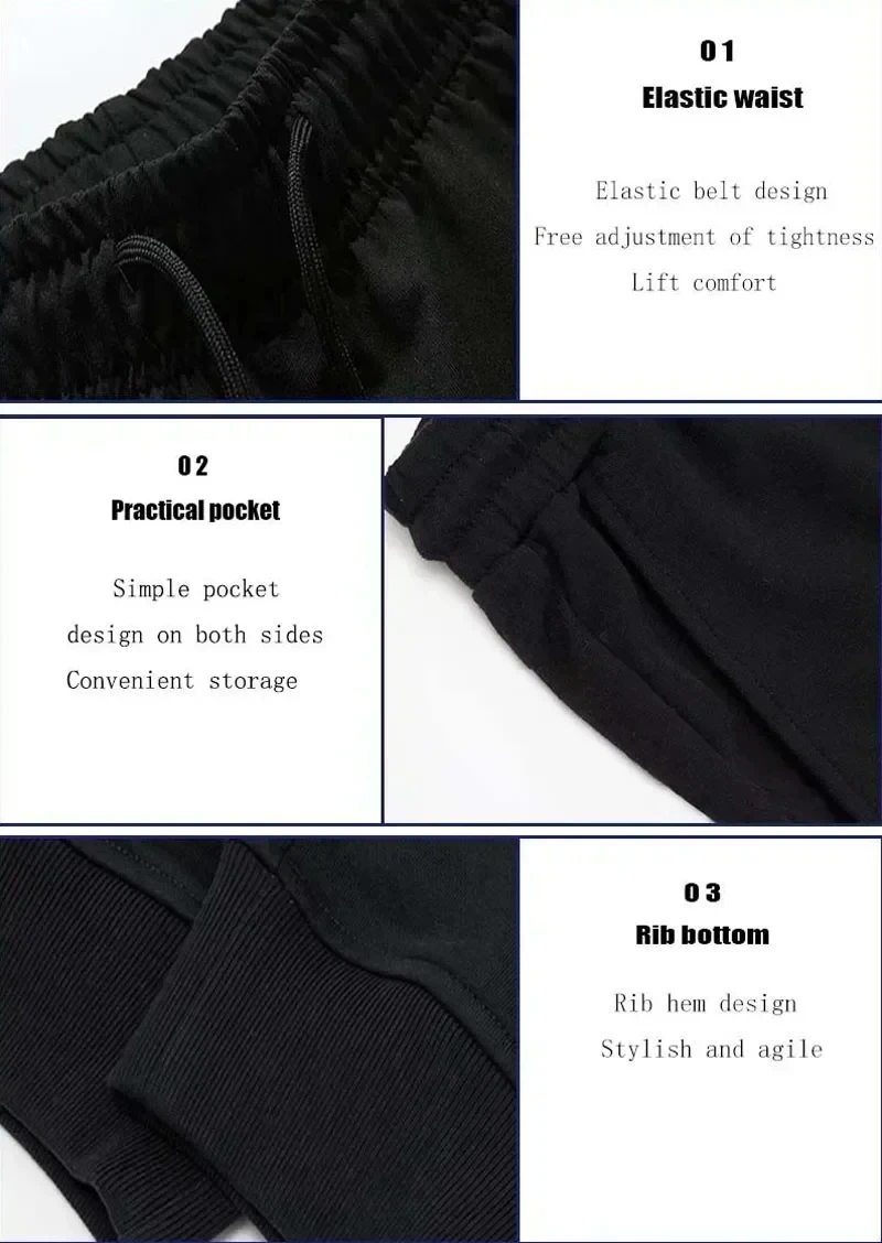 Autumn Everlast printed jogging pants men's sports pants men's sports pants men's brushed sports pants gym women's winter pants - Image 11