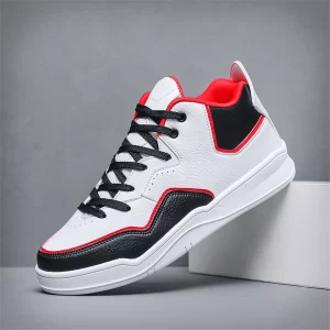 Men's Fashion Casual Sneakers - Non-slip wear-resistant rubber sole, suitable for outdoor activities