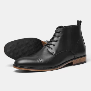 7-13 Boots Men 2023 Fashion Brand Comfortable Ankle Boots