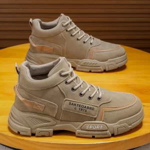 2025 new style, trendy, fashionable, cotton boots, warm, wear-resistant, comfortable, simple