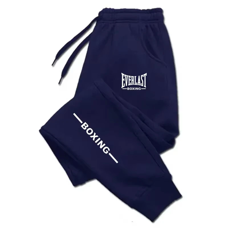 Autumn Everlast printed jogging pants men's sports pants men's sports pants men's brushed sports pants gym women's winter pants - Image 6