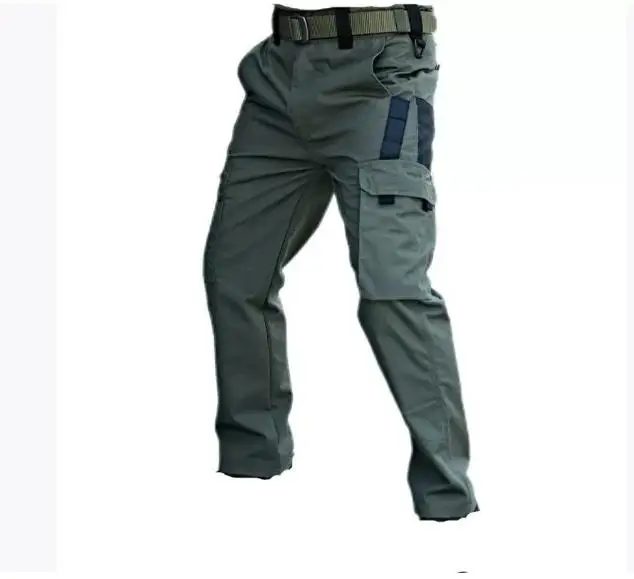 New Tactical Work Pants Men Outdoor Cargo Trousers Multi-pocket Waterproof Pant Autumn Spring Outdoor Workwear Hiking Trousers - Image 6