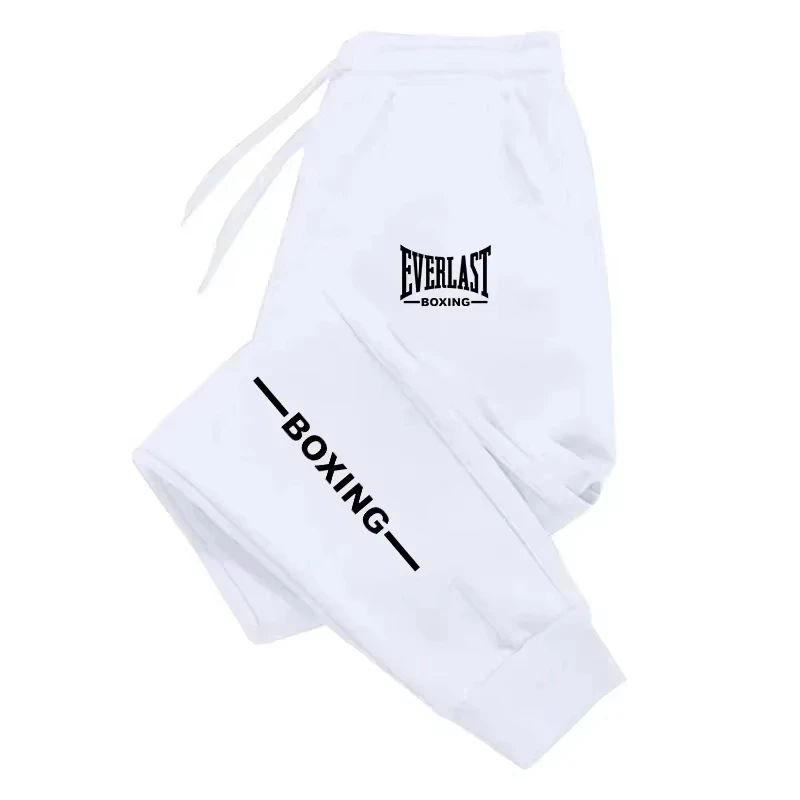 Autumn Everlast printed jogging pants men's sports pants men's sports pants men's brushed sports pants gym women's winter pants - Image 7