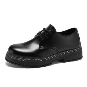 2025 new style, trendy, versatile, fashionable, leather shoes, breathable, wear-resistant, comfortable