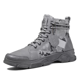 2025 new style, trendy, fashionable, cotton boots, warm, wear-resistant, comfortable, simple