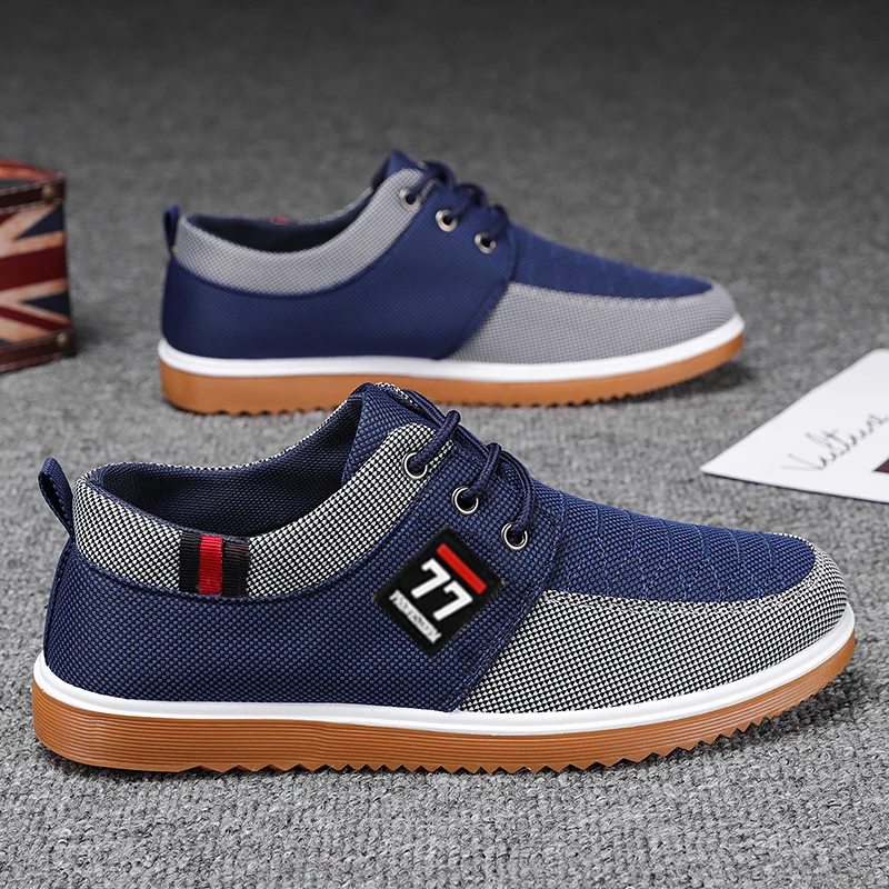 2025 New Fashionable Trendy Men's Shoes Casual Sports Shoes Comfortable and Versatile Knitted - Image 6