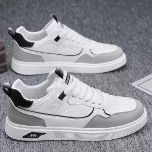 Large Four Seasons Breathable Lightweight Trendy Men's Casual Sports Shoes Skateboarding Shoes