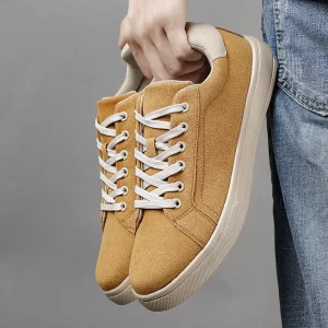 Men Shoes Sneakers Trend Casual Designer Shoe Italian Breathable Leisure Male Sneakers Non-slip Footwear Men Vulcanized Shoes